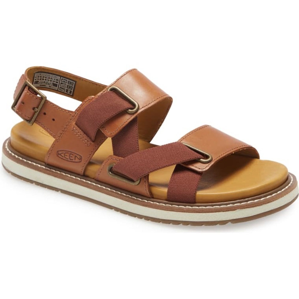 Lana Z-Strap Sandal Leather Size 8